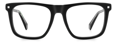Men Premium Polaroid Eyeglasses: PLD D506 - Black - SpecSMART Eye Clinic (Front View)
